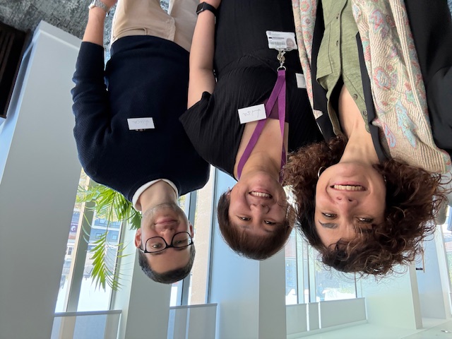 MoSS colleagues together in Durham