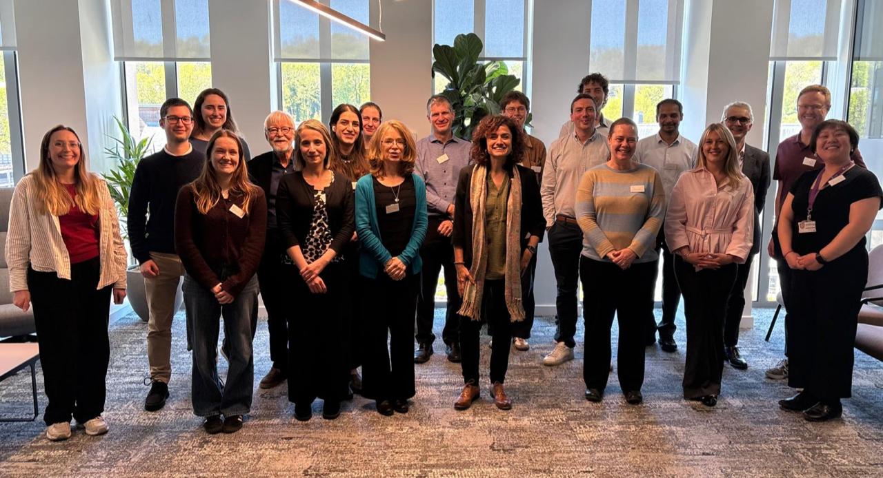 The MoSS programme team gathered in Durham